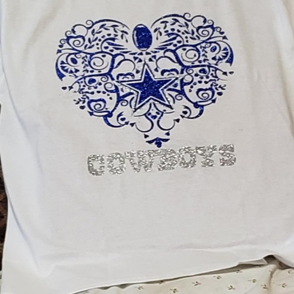 Cowboys shirt size large - Picture 2 of 2